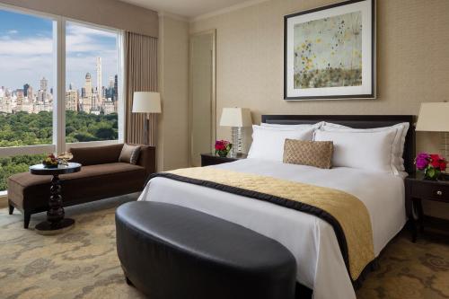 Habitación King con vista a Central Park del hotel The Mandarin Oriental. Foto 3