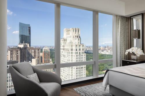 Suite con vistas al río Hudson del hotel The Mandarin Oriental. Foto 3