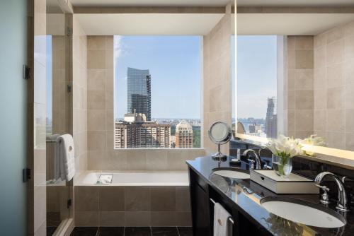 Suite con vistas al río Hudson del hotel The Mandarin Oriental. Foto 4