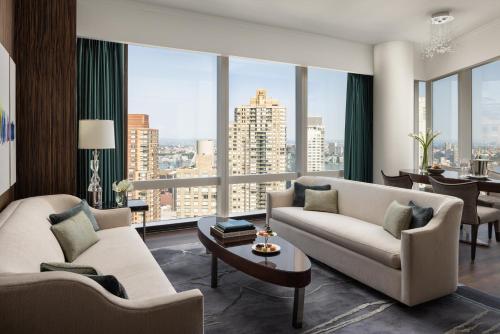 Suite con vistas al río Hudson del hotel The Mandarin Oriental. Foto 5