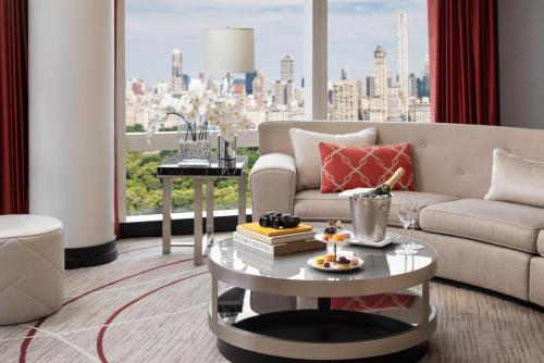 Suite King con vista al Central Park del hotel The Mandarin Oriental. Foto 3