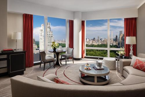 Suite King con vista al Central Park del hotel The Mandarin Oriental. Foto 4