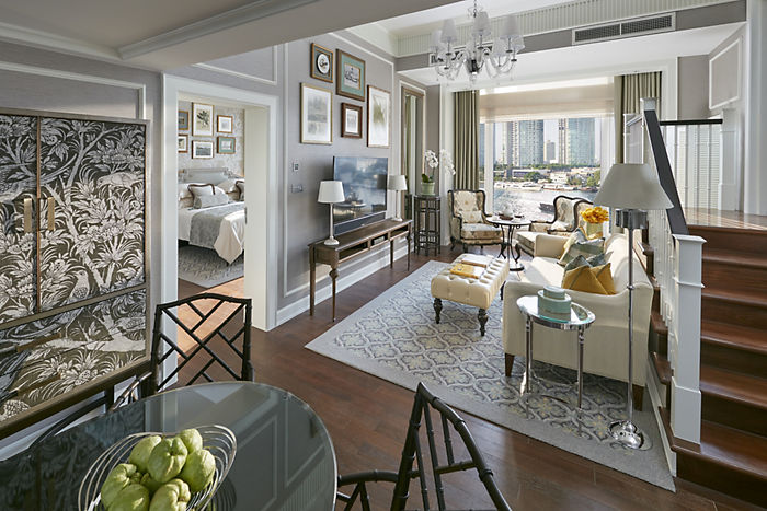 Chao Phraya Suite del hotel Mandarin Oriental, Bangkok
