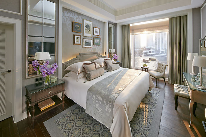 Chao Phraya Suite del hotel Mandarin Oriental, Bangkok. Foto 1