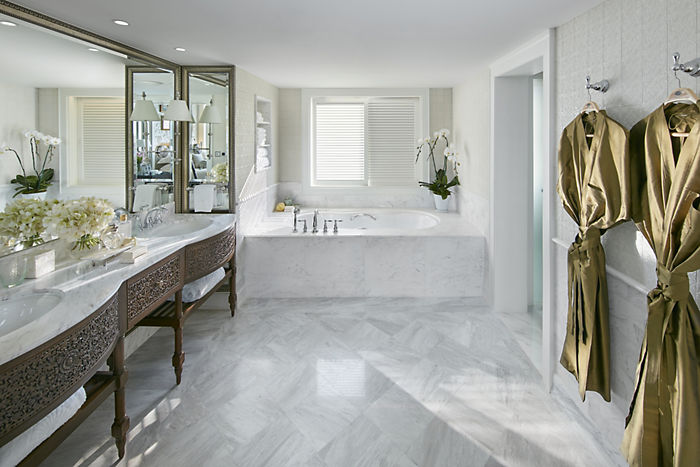 Chao Phraya Suite del hotel Mandarin Oriental, Bangkok. Foto 2