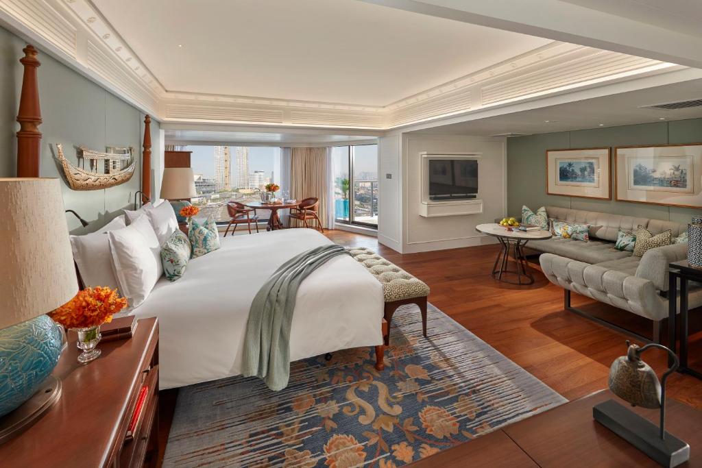 Habitación Mandarín del hotel Mandarin Oriental, Bangkok
