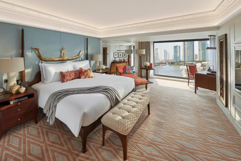 Authors\' Suite del hotel Mandarin Oriental, Bangkok. Foto 1