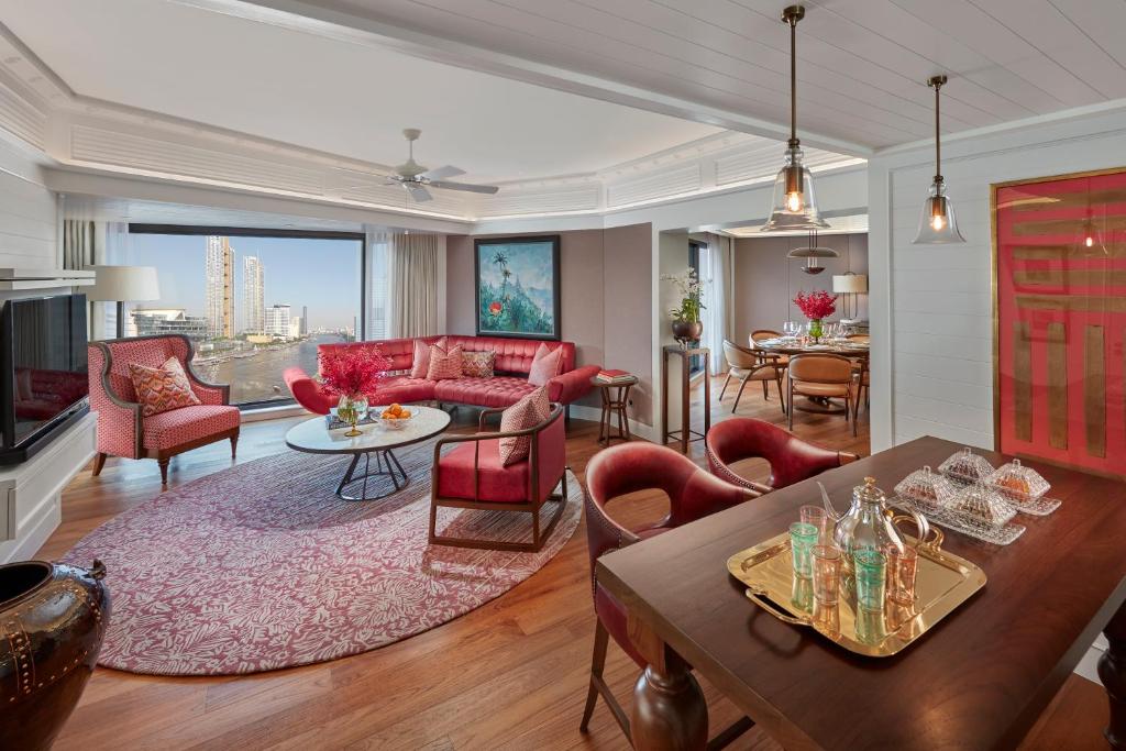 Suite 1 habitación Premium del hotel Mandarin Oriental, Bangkok. Foto 1