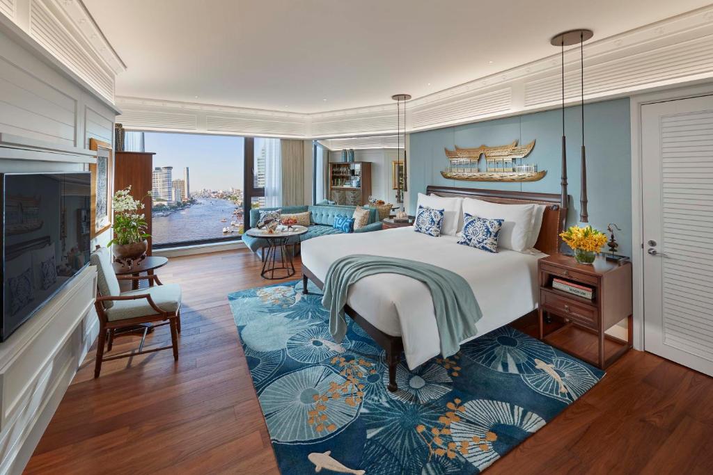 Suite 2 habitaciones Premium del hotel Mandarin Oriental, Bangkok