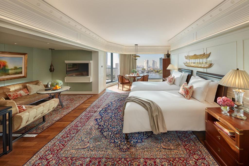 Suite Selandia del hotel Mandarin Oriental, Bangkok. Foto 1