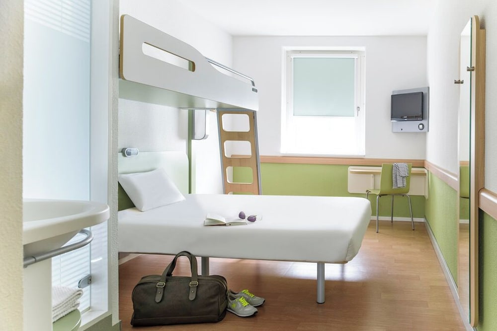 Habitación Estandar del hotel Ibis Budget Berlin Alexanderplatz