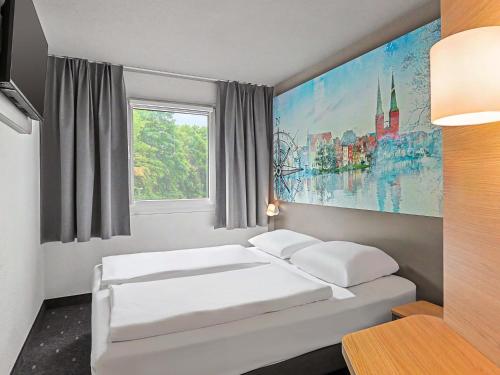 Habitación Estándar con 1 cama doble del hotel Ibis Budget Luebeck City Sued