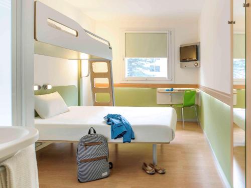 Habitación Doble Estándar del hotel Ibis Budget Nuernberg City Messe
