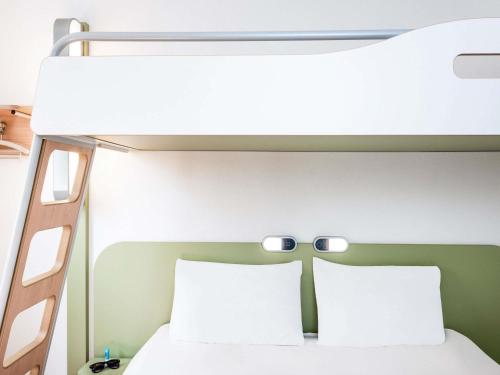 Habitación Doble Estándar del hotel Ibis Budget Nuernberg City Messe. Foto 4