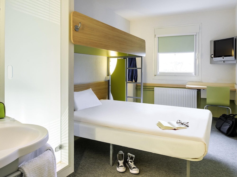 Habitación estándar con 2 camas individuales del hotel Ibis Budget Muenchen Airport Erding