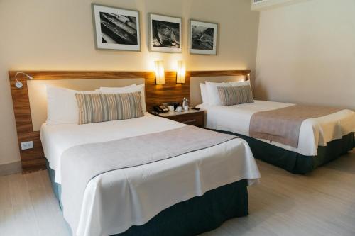 Habitación Deluxe del hotel Emporio Cancun