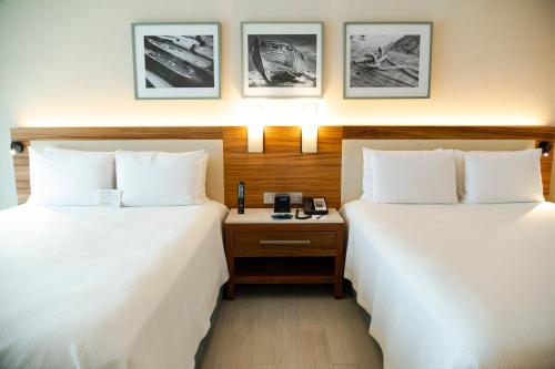 Habitación Doble con acceso directo a la piscina - Frente al mar - Solo adultos del hotel Emporio Cancun. Foto 4