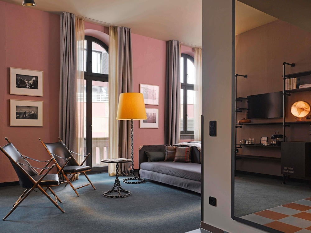 Extra Grande del hotel 25hours Altes Hafenamt. Foto 3