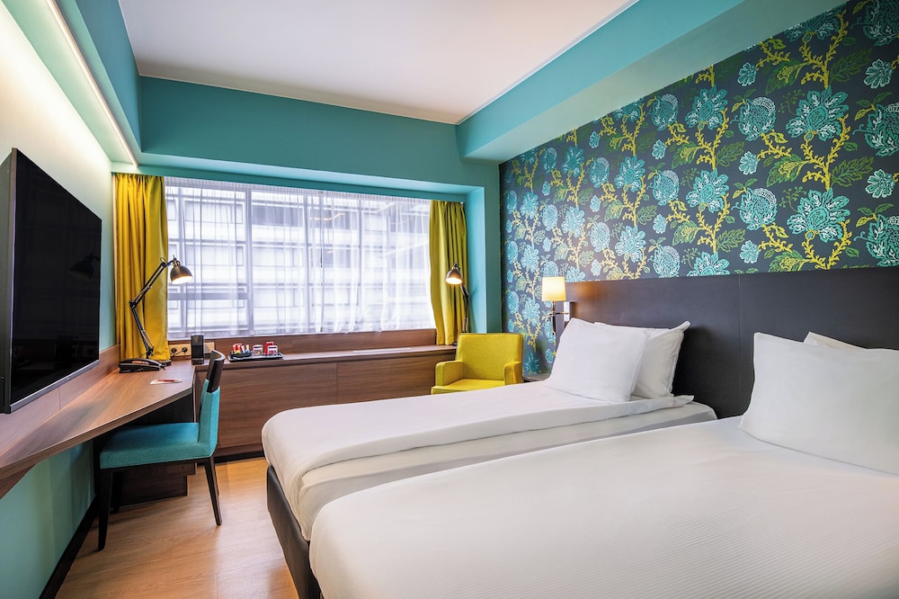 Habitación estándar con 2 camas individuales del hotel Thon Brussels City Centre