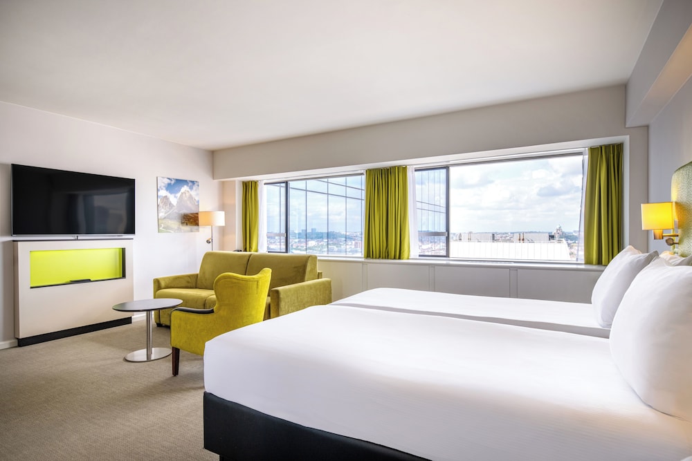 Habitación superior del hotel Thon Brussels City Centre