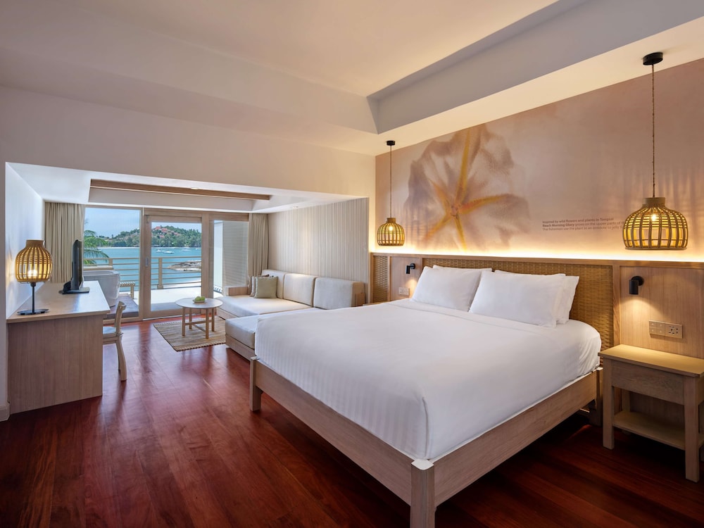 Suite frente a la playa del hotel Garrya Tongsai Bay Samui. Foto 3