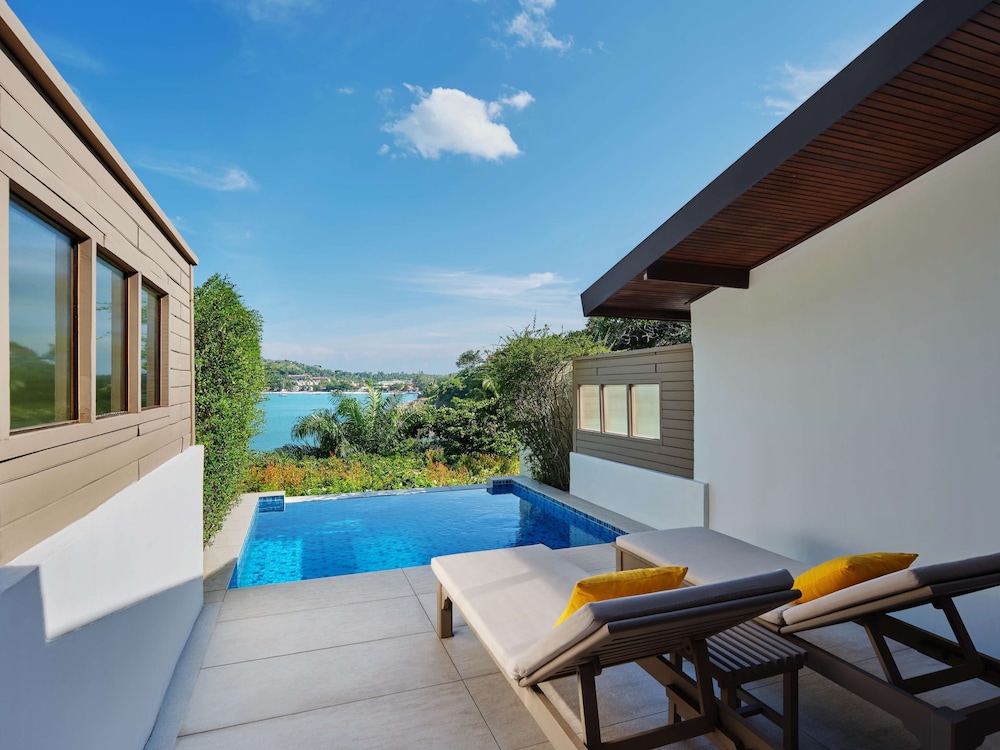 Suite con Piscina en la Ladera con Vistas al Mar del hotel Garrya Tongsai Bay Samui. Foto 5