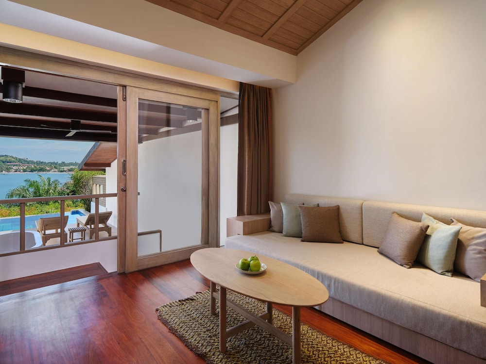 Suite con Piscina en la Ladera con Vistas al Mar del hotel Garrya Tongsai Bay Samui. Foto 8