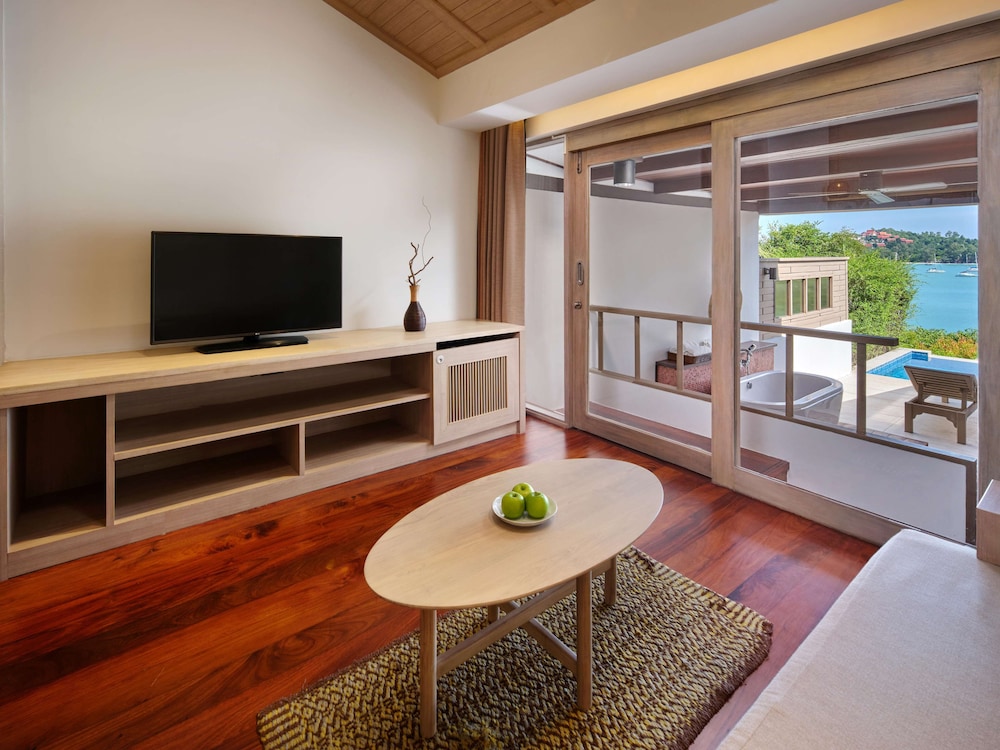 Suite con Piscina en la Ladera con Vistas al Mar del hotel Garrya Tongsai Bay Samui. Foto 9