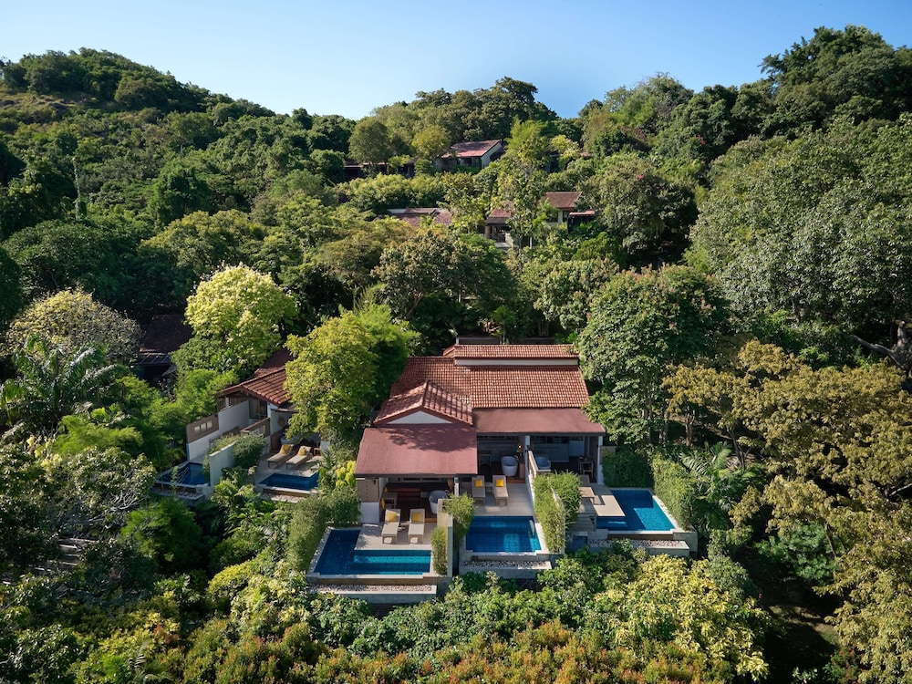 Suite con Piscina en la Ladera con Vistas al Mar del hotel Garrya Tongsai Bay Samui. Foto 12
