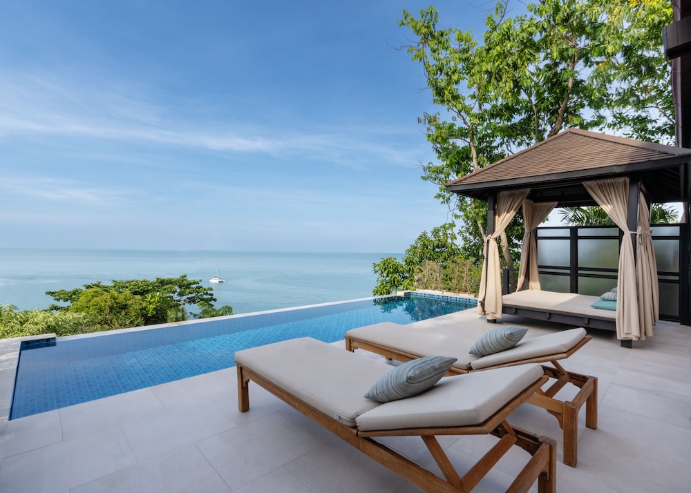 Villa con Piscina y Vistas al Mar Tongsai del hotel Garrya Tongsai Bay Samui