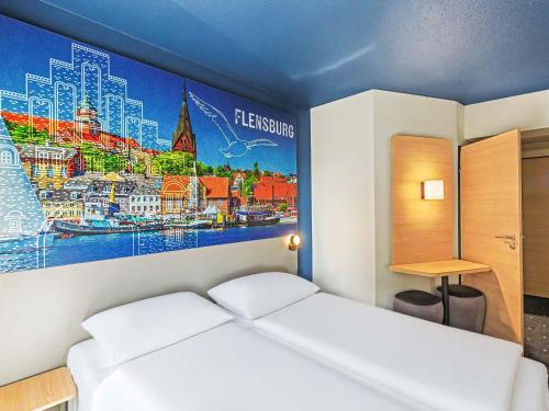 Habitación Estandar del hotel Ibis Budget Flensburg City