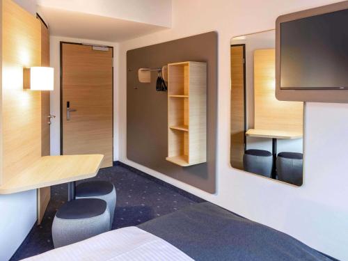 Habitación Estandar del hotel Ibis Budget Flensburg City. Foto 2