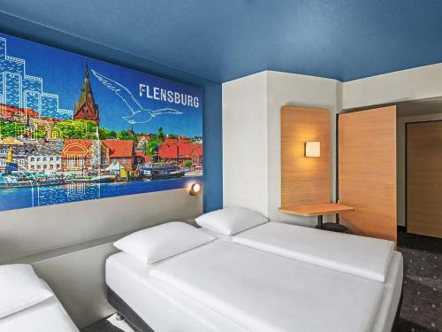 Habitación Triple del hotel Ibis Budget Flensburg City