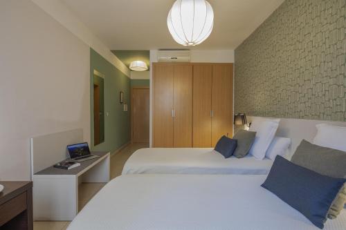 Habitación Doble - 2 camas del hotel Benahoare. Foto 1