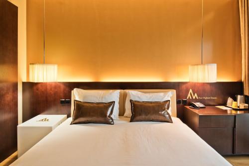 Habitación Doble Superior del hotel Golden Tulip São João Da Madeira. Foto 7