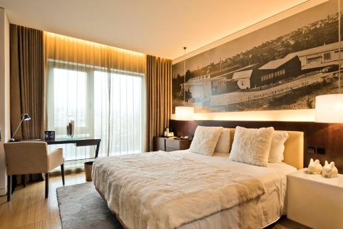 Habitación Doble Superior del hotel Golden Tulip São João Da Madeira. Foto 14