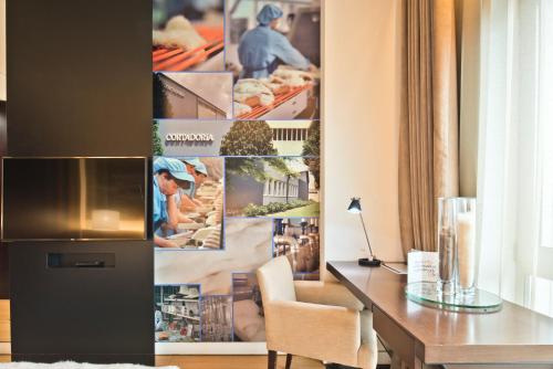 Habitación Doble Superior del hotel Golden Tulip São João Da Madeira. Foto 16