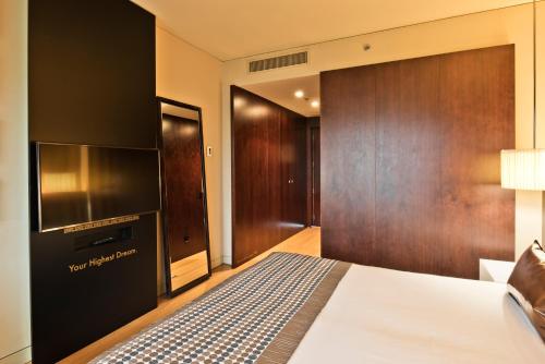 Habitación Doble Estándar - 2 camas del hotel Golden Tulip São João Da Madeira