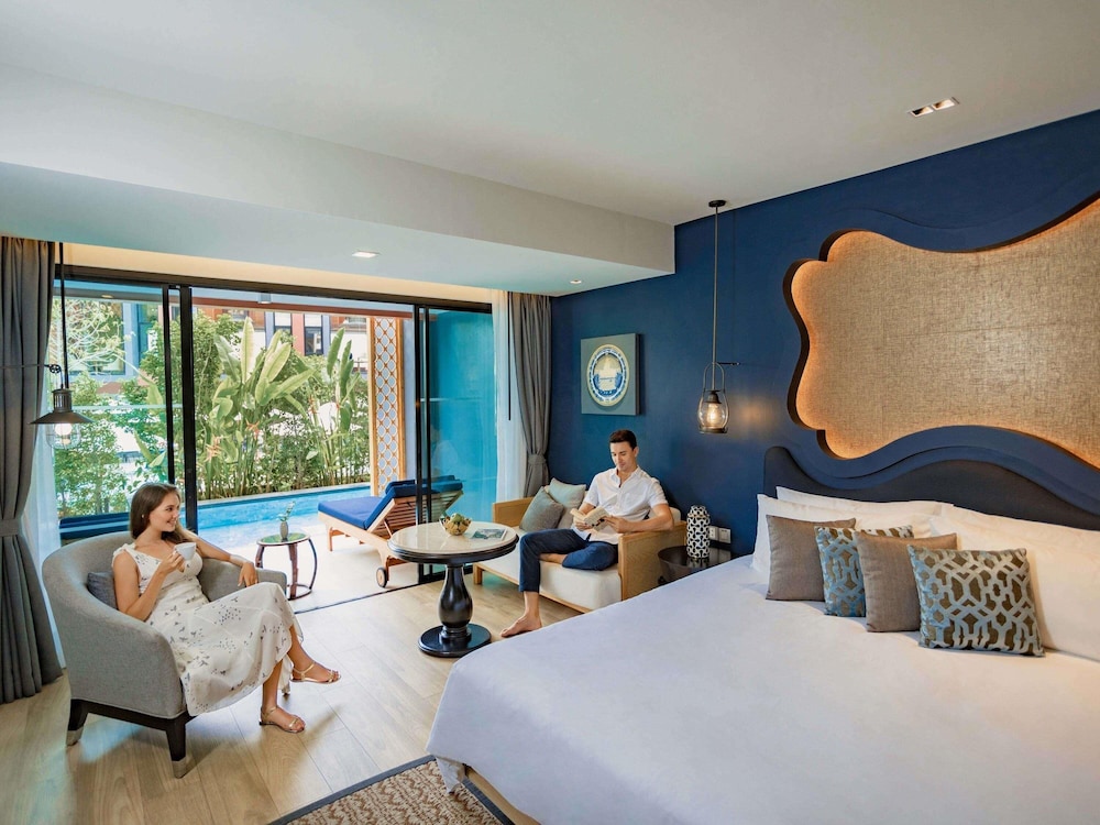 Suite Deluxe con Acceso a la Piscina, Vistas al Jardín, 1 Cama King del hotel Avista Grande Phuket Karon - Mgallery. Foto 8
