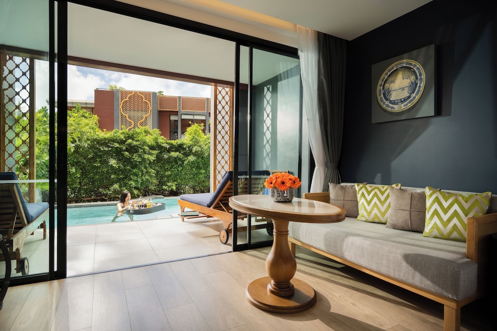 Suite Deluxe con Acceso a la Piscina, Vistas al Jardín, 1 Cama King del hotel Avista Grande Phuket Karon - Mgallery. Foto 15