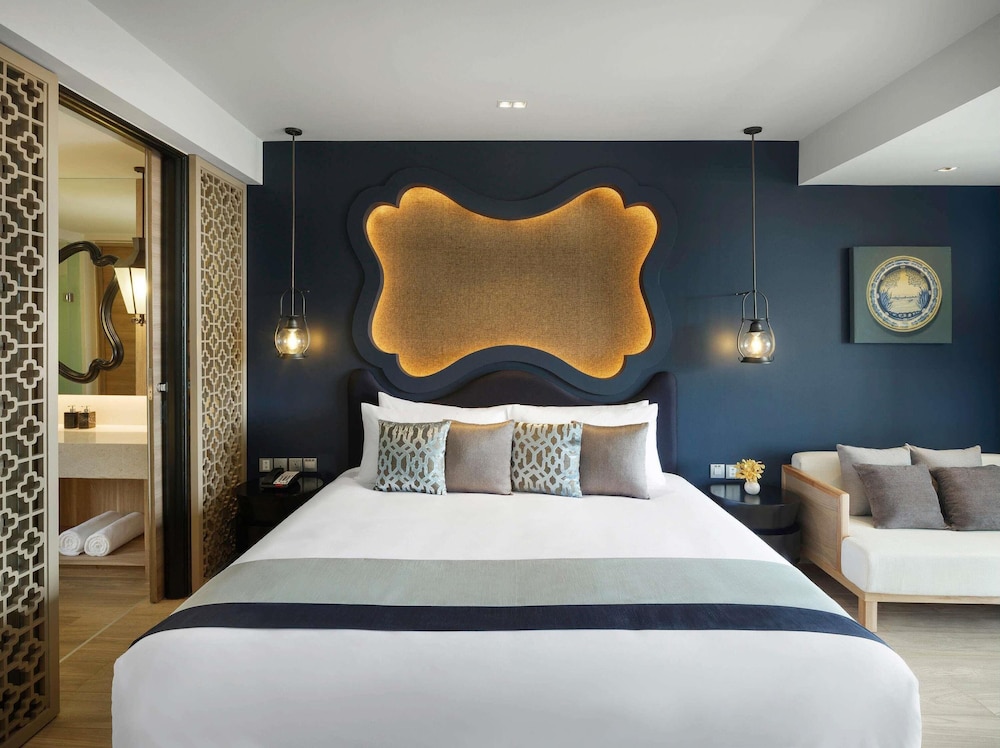 Suite Deluxe con Acceso a la Piscina, Vistas al Mar, 1 Cama King del hotel Avista Grande Phuket Karon - Mgallery. Foto 6