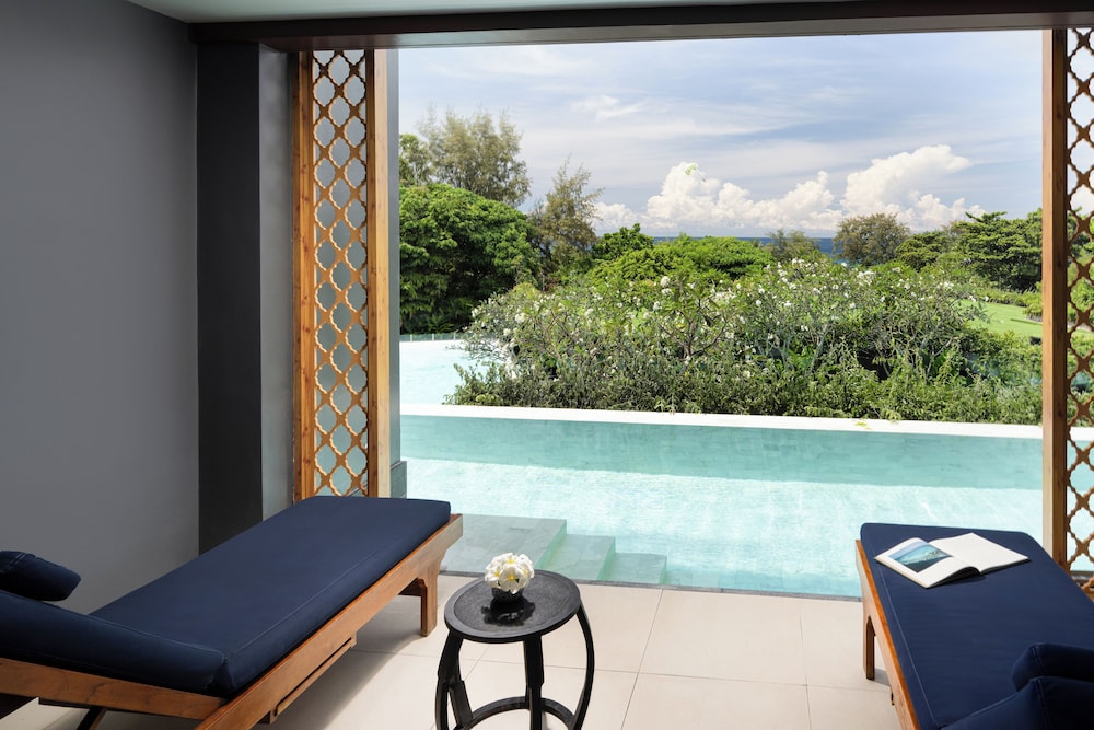Suite Deluxe con Acceso a la Piscina, Vistas al Mar, 1 Cama King del hotel Avista Grande Phuket Karon - Mgallery. Foto 13