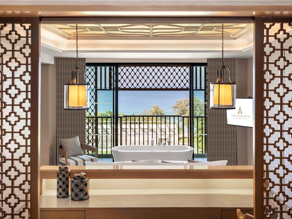 Suite Avista, 2 Dormitorios, Vistas al Mar, Balcón del hotel Avista Grande Phuket Karon - Mgallery. Foto 5