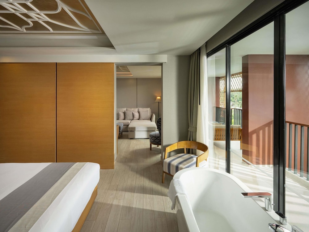 Suite Avista, 2 Dormitorios, Vistas al Mar, Balcón del hotel Avista Grande Phuket Karon - Mgallery. Foto 6