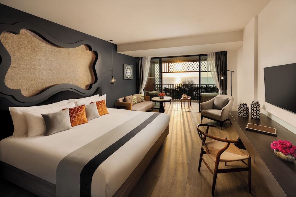 Habitación Premier, Vistas al Mar, 1 Cama King, Balcón del hotel Avista Grande Phuket Karon - Mgallery. Foto 1