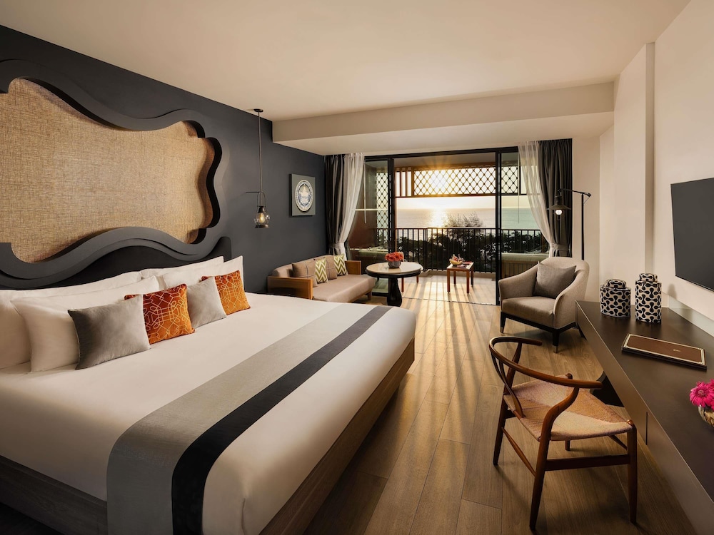 Habitación Premier, Vistas al Mar, 1 Cama King, Balcón del hotel Avista Grande Phuket Karon - Mgallery. Foto 6