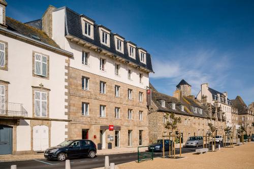 Habitación Estándar con 1 cama doble del hotel Ibis Roscoff Bord De Mer. Foto 2