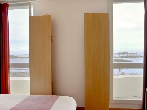 Habitación Estándar con vistas al mar - 1 cama doble del hotel Ibis Roscoff Bord De Mer. Foto 2