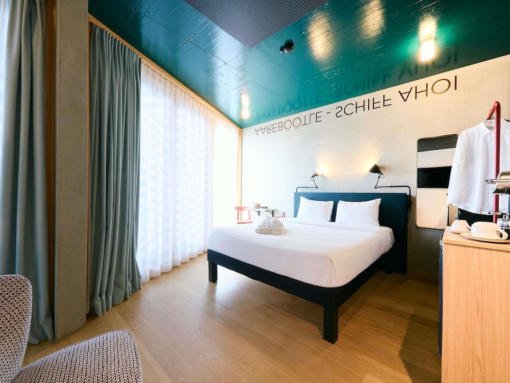 Habitación Ejecutiva con 1 cama doble del hotel Ibis Styles Bern City