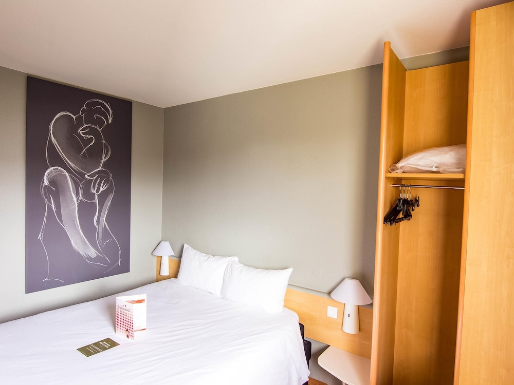 Habitación Estándar con 1 cama doble del hotel Ibis Colmar Est